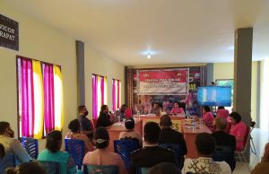 Waka Polres Kepulauan Tanimbar, Kompol Hendra Y. P. Haurissa, S.H., Pimpin Giat Sidang Pra Nikah Personil.