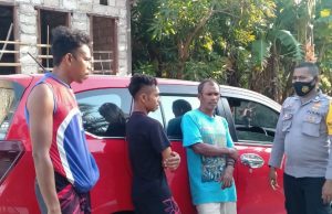 Edukasi Pendisiplinan Prokes Covid-19 Bhabinkamtibmas Olilit Timur