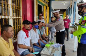 Utamakan tindakan Preemtif dan Preventif, Polres Kepulauan Tanimbar rutin Giat Operasi Zebra Siwalima Tahun 2020