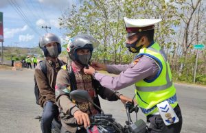 Operasi Zebra Siwalima 2020 Polres Kep. Tanimbar utamakan Giat Preemtiv dan Preventiv