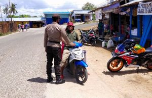 Operasi Bina Waspada Polres Kepulauan Tanimbar hari Ketujuh belas