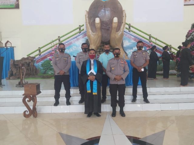 3. Polsek Selaru_Ibadaha