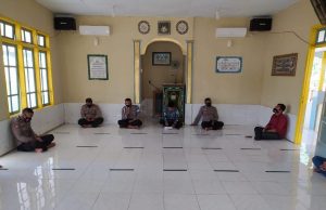 Giat Binrohtal Personil Muslim Polres Kepulauan Tanimbar