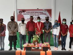 Kasat Binmas Polres Kep. Tanimbar hadiri dan berikan Materi dalam Giat Kampus Lelemuku Saumlaki