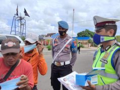 Kasat Lantas Polres Kepulauan Tanimbar Pimpin Giat Ops Simpatik Siwalima Tahun 2020