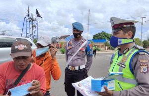 Kasat Lantas Polres Kepulauan Tanimbar Pimpin Giat Ops Simpatik Siwalima Tahun 2020