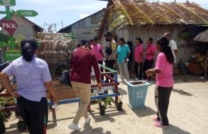 Bhabinkamtibmas Werain Amankan Giat Jambore Desa