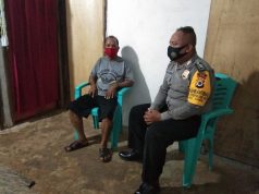 Bhabinkamtibmas Desa Persiapan Ilngei Barat Giat DDS Bapak Chris Bonyaktutul