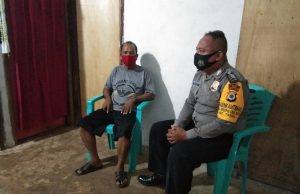 Bhabinkamtibmas Desa Persiapan Ilngei Barat Giat DDS Bapak Chris Bonyaktutul