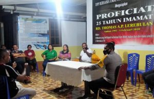 Giat DBK Terkait Dampak Minuman Keras Lokal Oleh Bhabinkamtibmas Olilit Timur