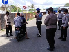 Giat Ops Bina Waspada Siwalima Tahun 2020 hari Kesepuluh Polres Kepulauan Tanimbar