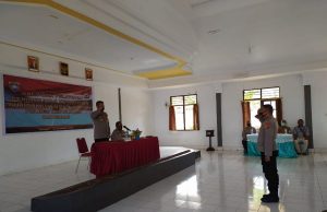 Polres Kepulauan Tanimbar Gelar Kegiatan Anev dan Pelatihan Peningkatan Kamampuan Bhabinkamtibmas Jajaran