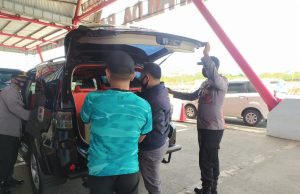 Kabag Sumda Kepulauan Tanimbar Jemput Tim Psikologi dari Biro SDM Polda Maluku