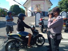 Operasi Bina Waspada Polres Kep. Tanimbar hari kedua belas