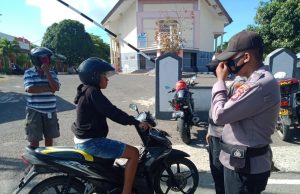Operasi Bina Waspada Polres Kep. Tanimbar hari kedua belas