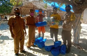 Bhabinkamtibmas Matakus Mengamankan Program Pemberdayaan Desa
