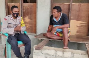 Bhabinkamtibmas Olilit Barat Giat DDS Bapak Wikno Samangun Sampaikan Aturan Penggunaan Medsos