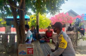 Bhabinkamtibmas Matakus Giat Sambang Ibu Since Slarmanat