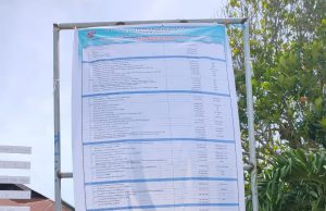Bhabinkamtibmas Wowonda Giat Kordinasi bersama Sekdes