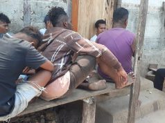 Bhabinkamtibmas Weratan Giat Sambang Bapak Yance Tery