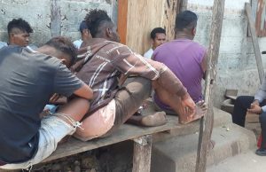 Bhabinkamtibmas Weratan Giat Sambang Bapak Yance Tery