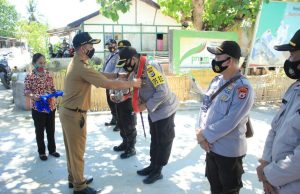 Giat Kunker Kapolres Kepulauan Tanimbar pada Polsek Fordata Polres Kepulauan Tanimbar