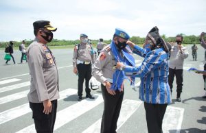 Kabid Propam Polda Maluku tiba di Bumi Duan Lolat, Polres Kepulauan Tanimbar
