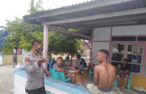 Giat DDS Bhabinkamtibmas Amdasa Minta Warga Jaga Situasi Kamtibmas
