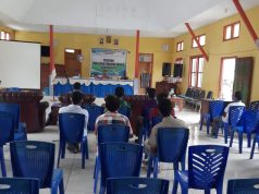 Bhabinkamtibmas Batuputih Amankan Giat Pelatihan Manajemen Pengurus Bumdes Tahun 2020