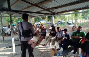 Operasi Bina Waspada hari Kesembilan Belas Polres Kepulauan Tanimbar