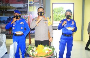 Giat Syukuran HUT Korps Polairud ke-70 Polres Kepulauan Tanimbar