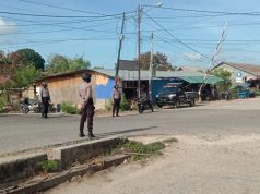 Giat Operasi Yustisi rutin dilaksanakan di bawah Pimpin Kabag Ops Polres Kepulauan Tanimbar