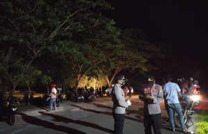 Giat Pengamanan Pemakaman Jenazah Covid-19 oleh Personil Polres Kepulauan Tanimbar