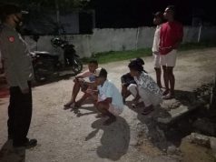 Polsek Wertamrian Giat Patoli Cipkon dan Imbau warga tidak berkerumun saat Natal dan Tahun Baru