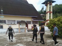 Polsek Nirunmas Giat Patroli dan Ajak Masyarakat Jaga Kamtibmas Jelang Natal dan Tahun Baru