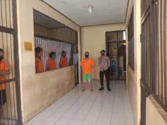 Personil Sat Tahti Polres Kepulauan Tanimbar giat Pengecekan rutin Tahanan