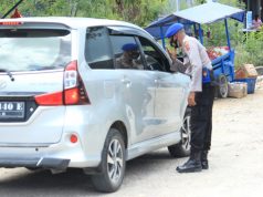 Giat Ops Yustisi Polres Kepulauan Tanimbar dipimpin Kabag Ops