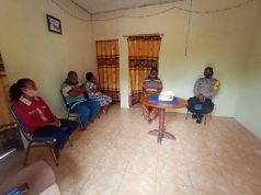 Giat DDS Bapak Dedi Mattruty, Bhabinkamtibmas Matakus Sosialisasi Prokes