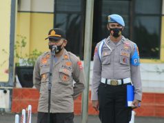 Kabag Sumda Pimpin Apel Pagi Ajak personil bangun Koordinasi yang baik sesama personil guna keberhasilan tugas