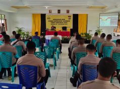 Polres Kepulauan Tanimbar Gelar kegiatan Sosialisasi DIPA Tahun Anggaran 2021
