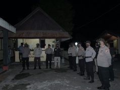 Polsek Tanimbar Selatan Gelar Patroli Cipta Kondisi Malam Pergantian Tahun