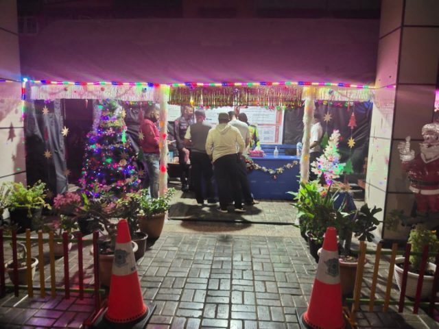 5. Waka Polres_Cek Pos