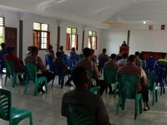 Giat Binrohtal rutin personil Polres Kepulauan Tanimbar