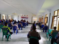 Giat Sosialisasi hukum oleh Bidkum Polda Maluku di Polres Kepulauan Tanimbar