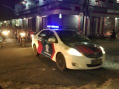 Polres Kepulauan Tanimbar hingga Polsek Jajaran Gelar Operasi Merah Putih Imbangan antispasi HUT FKM / RMS