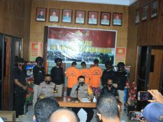 Ungkap Kasus Curanmor bersama lima unit Ranmor Curian, Polres Kepulauan Tanimbar Gelar Press Release