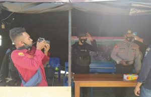 Satgas Banops Ops Ketupat Siwalima 2021 Polres Kepulauan Tanimbar giat pengecekan dan pemenuhan kelengkapan dan kondisi personil PAM