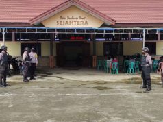 Polres Kepulauan Tanimbar sukses amankan jalannya Sholat Hari raya Idul Fitri 1442 H dan Ibadah kenaikan Isa Al-Masih di Tanimbar
