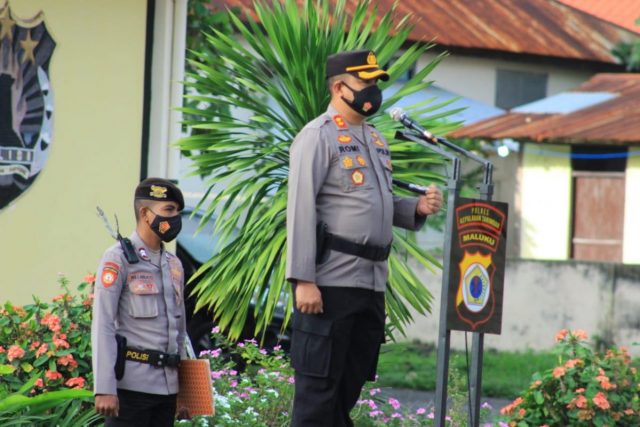 1. Upacara Korps Raport