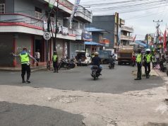 Gencar laksanakan Hunting Sat Lantas Polres Kepulauan Tanimbar berikan Penindakan Pelanggar lalu lintas